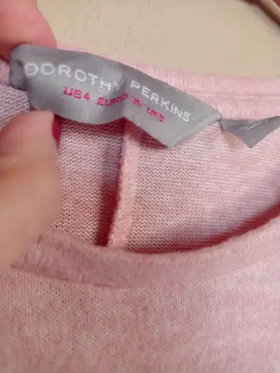 Polerón rosado con lazos coquette - miniatura 3