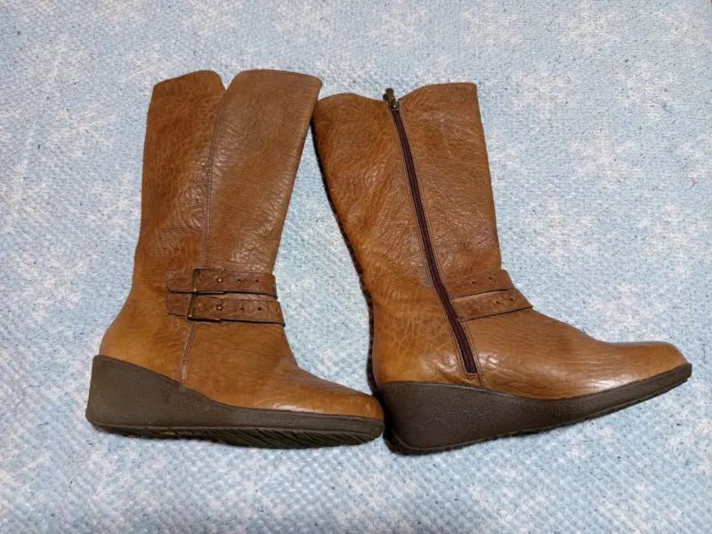 Botas Café 16 hrs nº35 - 1