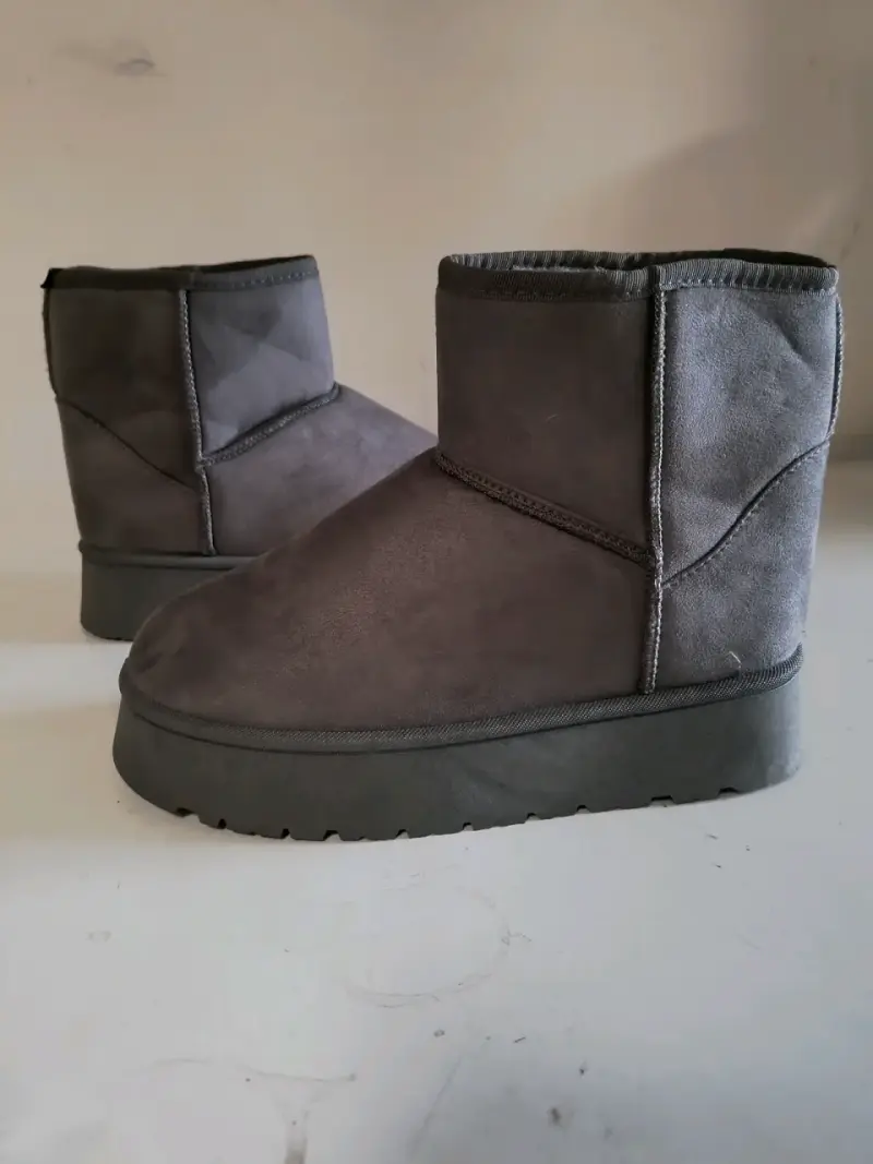 Botas cortas gris oscuro(pantubotas nuevas) - 1