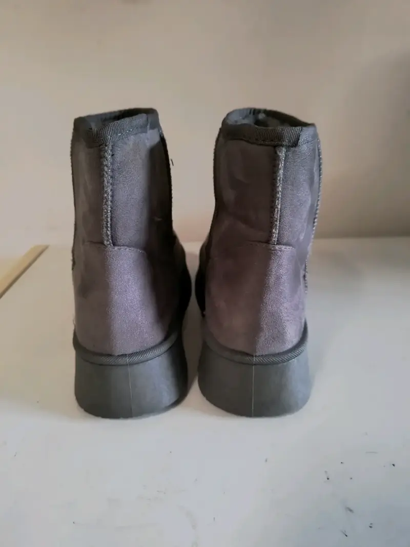 Botas cortas gris oscuro(pantubotas nuevas) - 2