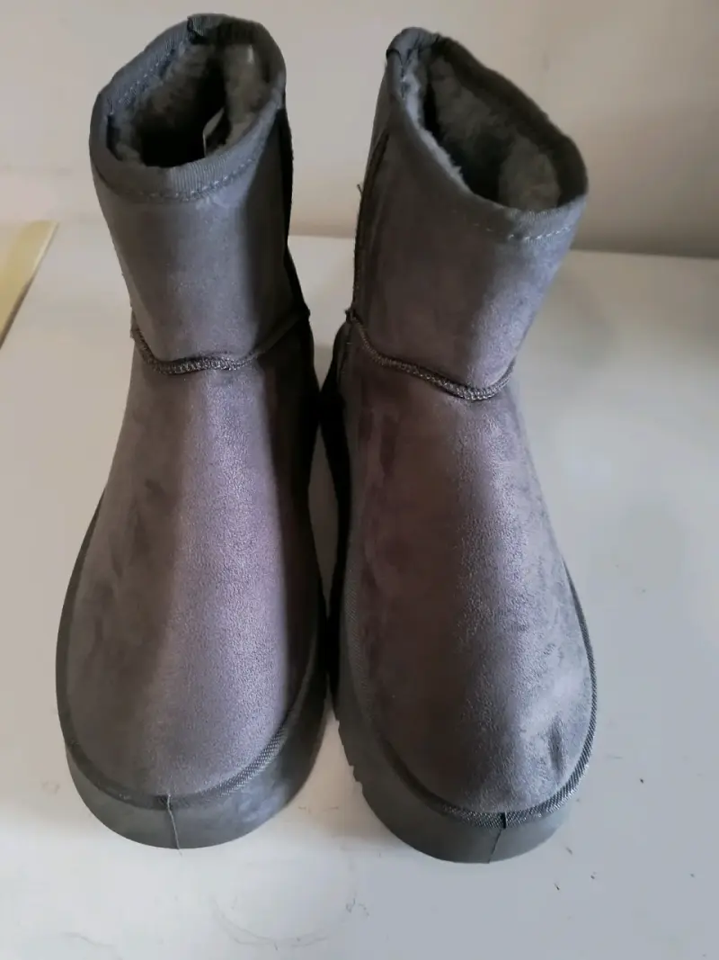 Botas cortas gris oscuro(pantubotas nuevas) - 3
