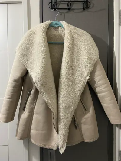 Gamulán beige con forro de lana - miniatura 2