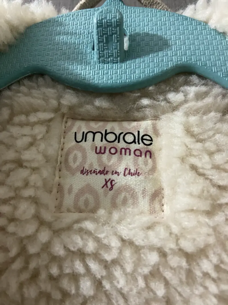 Gamulán beige con forro de lana - 4