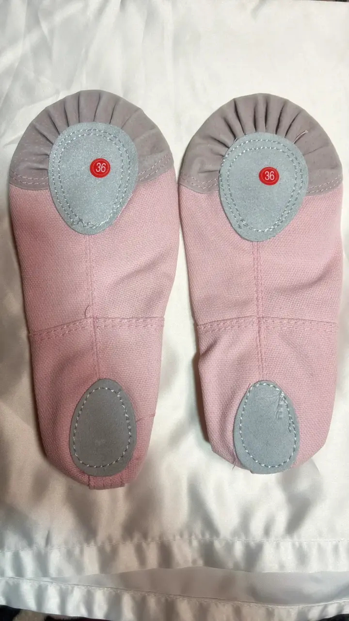Zapatillas de ballet rosadas - 1