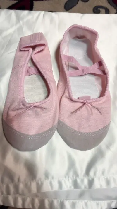 Zapatillas de ballet rosadas - miniatura 2