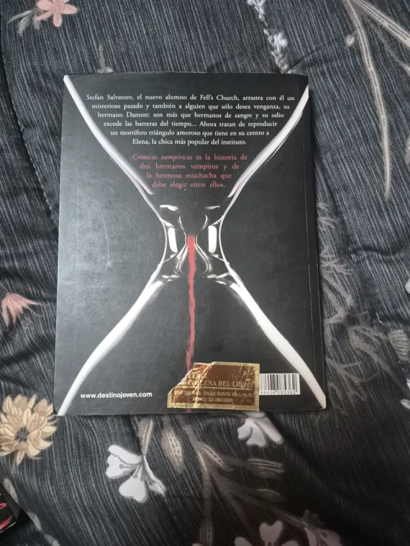Libro Despertar de L. J. Smith - 2