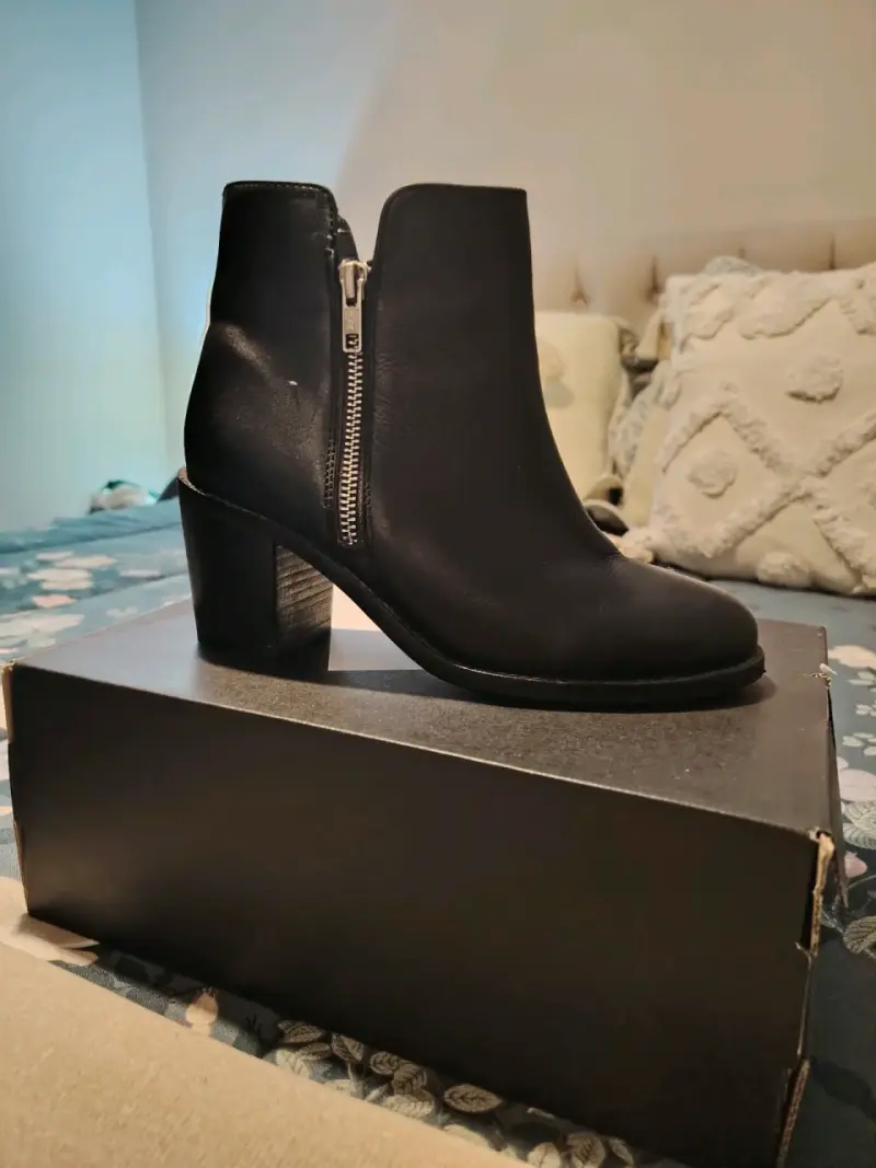 Botas de gamuza marrón - 2