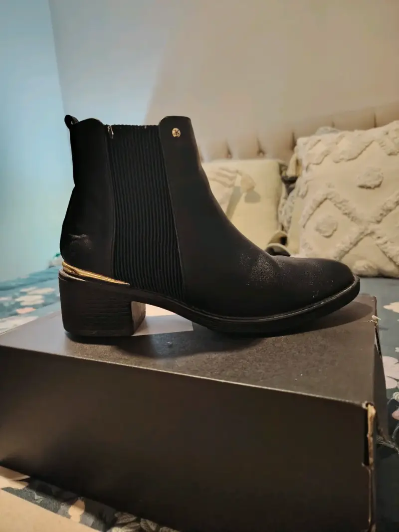 Botas de gamuza marrón - 3