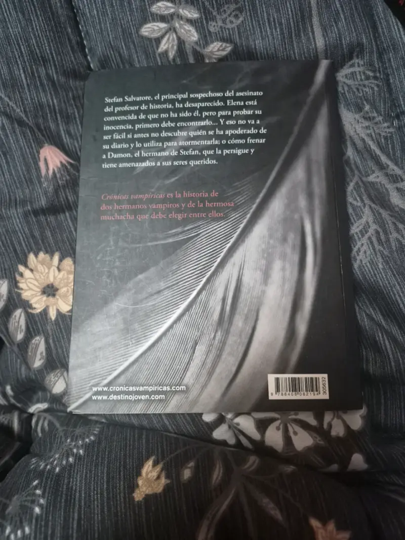 Libro Conflicto Crónicas Vampíricas II - 2