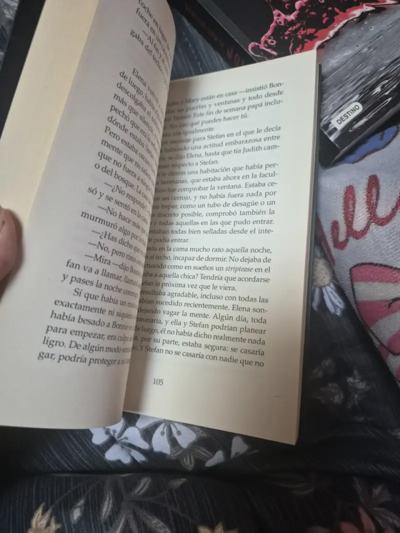 Libro Conflicto Crónicas Vampíricas II - 3