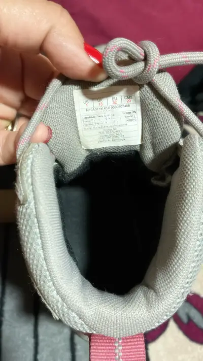 Zapatillas The North Face rosado  y grises - miniatura 3