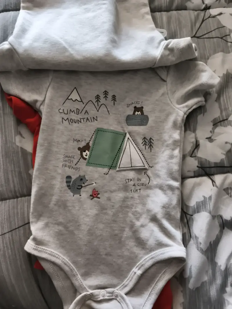Bodys de bebé con diseño animal - 2
