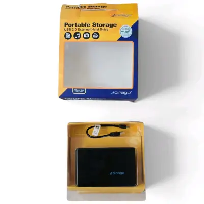 Disco Duro Externo 250GB USB 2.0 Cirago - miniatura 1