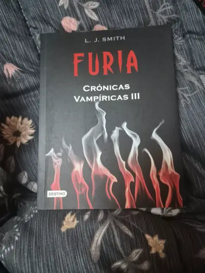 Libro Furia Crónicas Vampíricas III - miniatura 1
