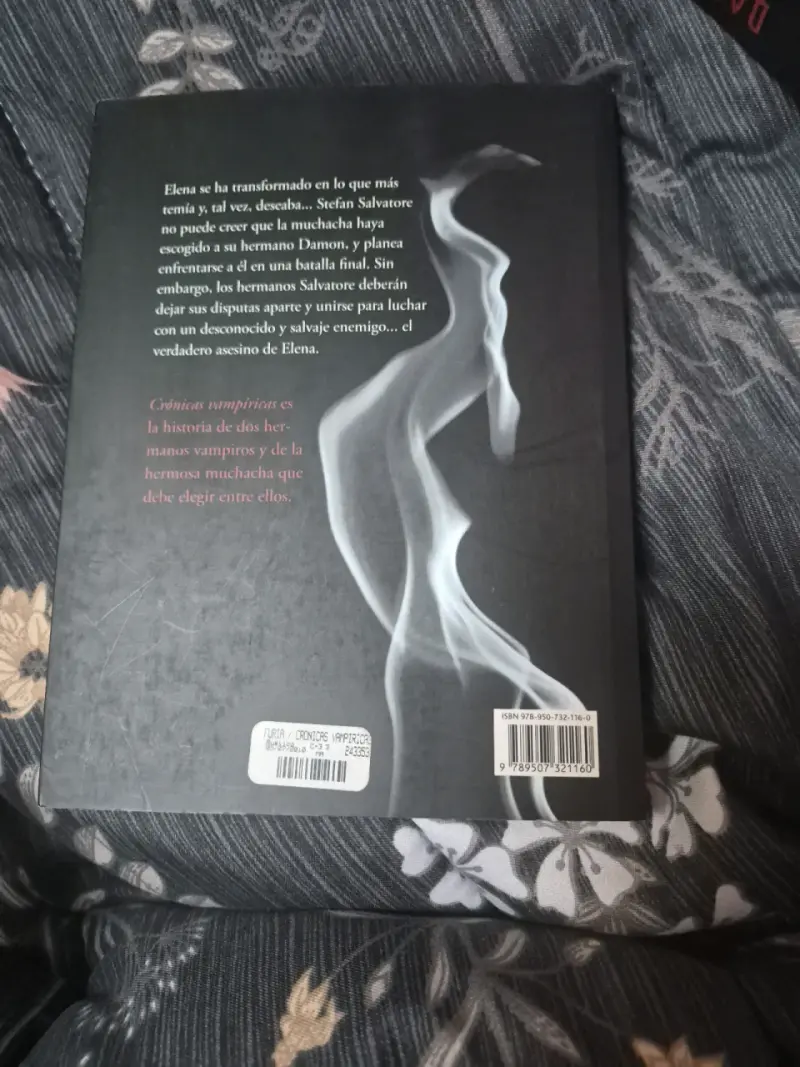 Libro Furia Crónicas Vampíricas III - 2