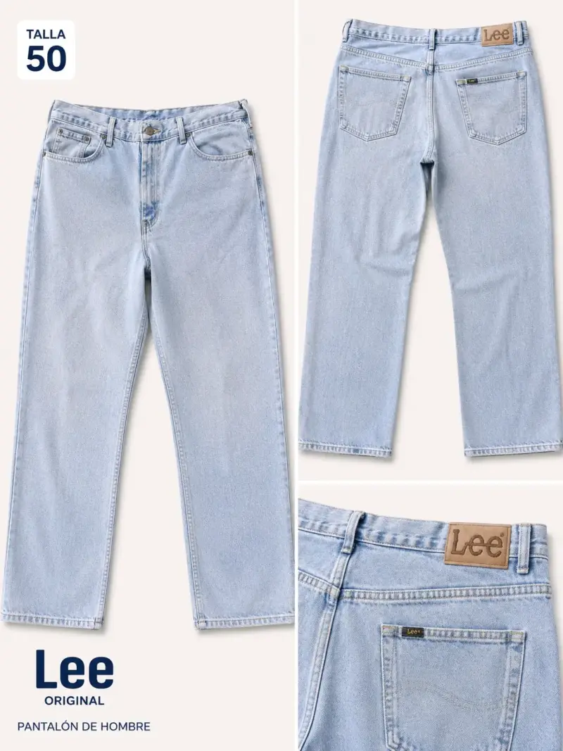 Jeans Lee Hombre Talla 50