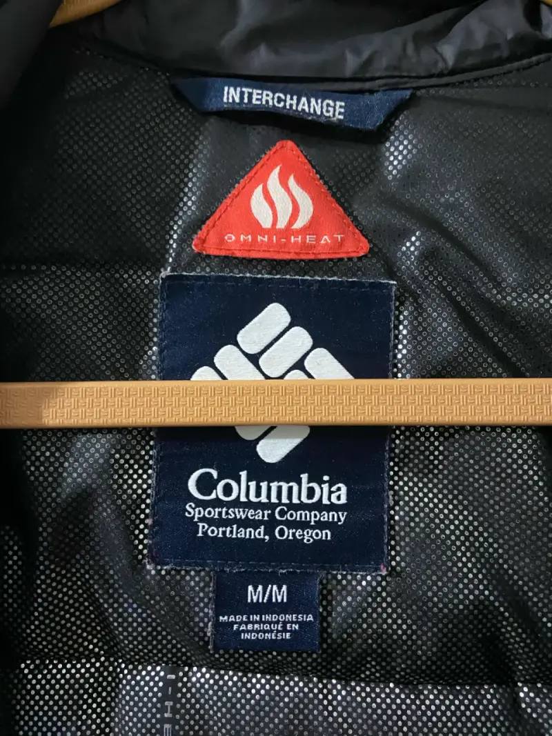 Chaqueta Columbia Omni-Heat Interchange - 1