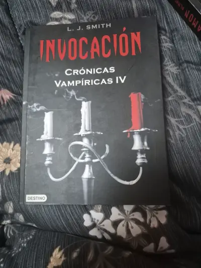 Libro Invocación Crónicas Vampíricas IV - miniatura 1