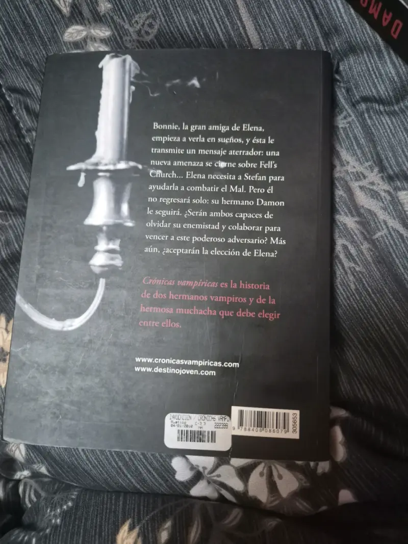 Libro Invocación Crónicas Vampíricas IV - 2