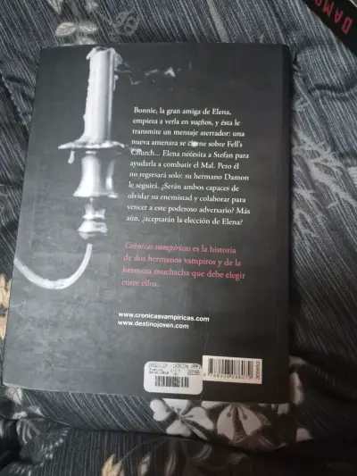 Libro Invocación Crónicas Vampíricas IV - miniatura 2
