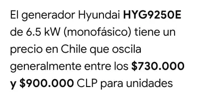 Generador Hyundai HYG9250E - miniatura 3