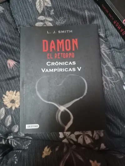 Libro Damon el Retorno V - miniatura 1