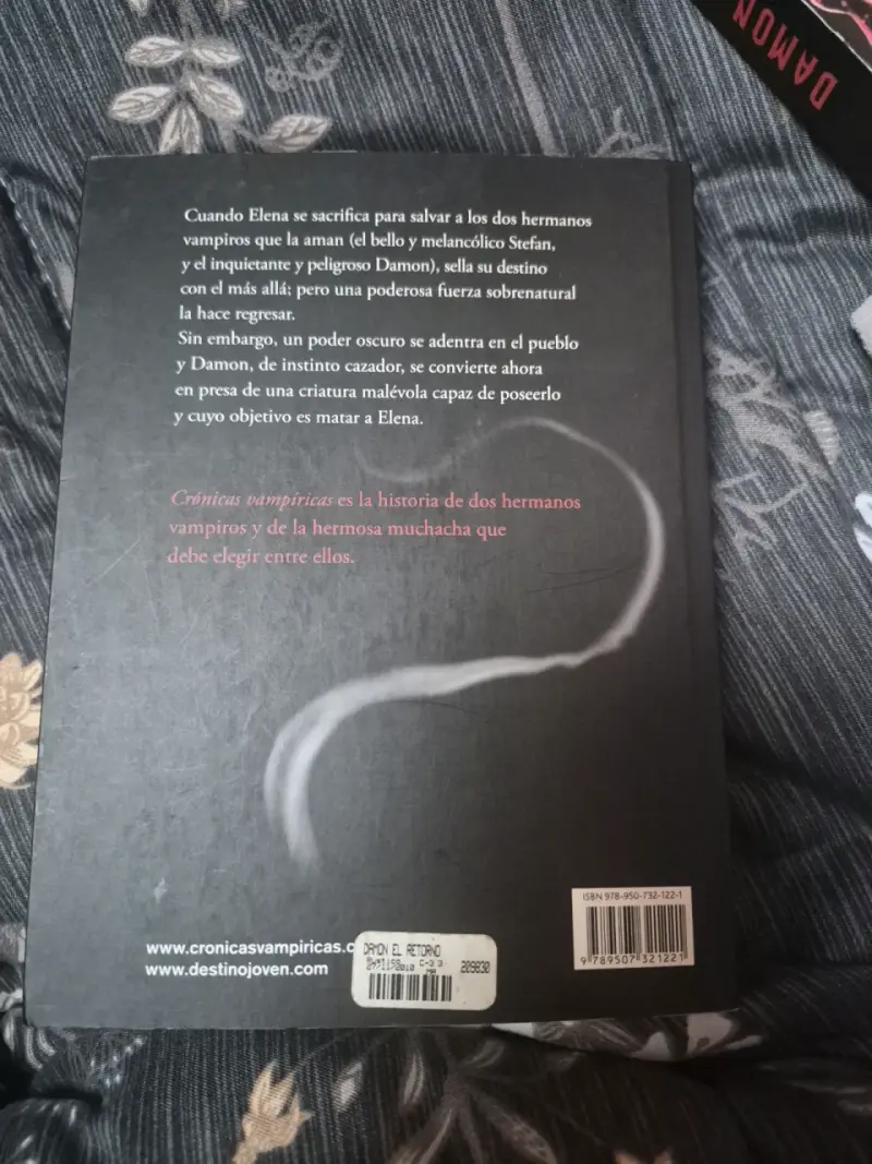 Libro Damon el Retorno V - 2