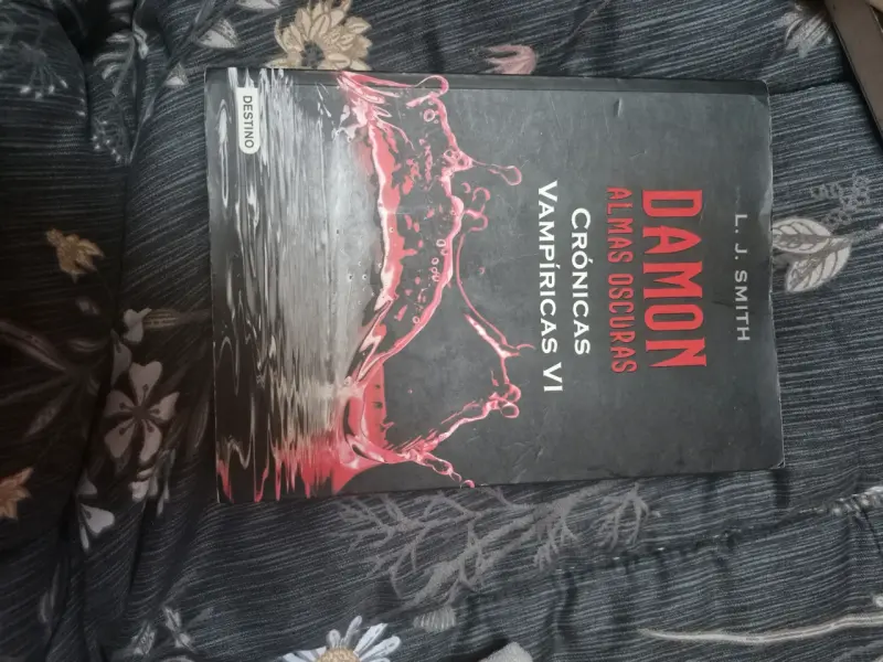 Libro "Damon Almas Oscuras VI" - 1