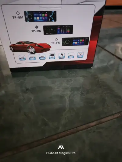Reproductor MP5 digital para auto - miniatura 3