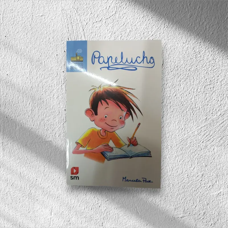 Libro Papelucho de Marcela Paz