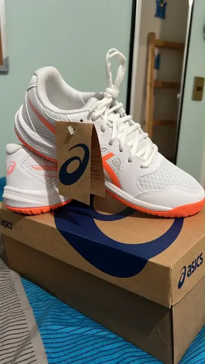 Zapatillas  blancas Asics - miniatura 1