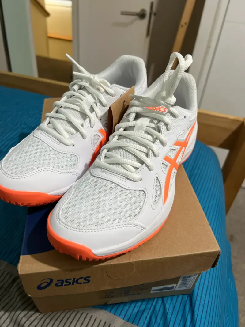 Zapatillas blancas Asics - 2