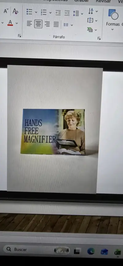 Lupa manos libres - miniatura 1