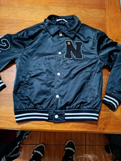 Chaqueta negra deportiva N - miniatura 1