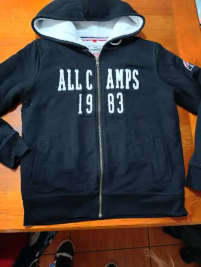 Chaqueta negra deportiva N - miniatura 2
