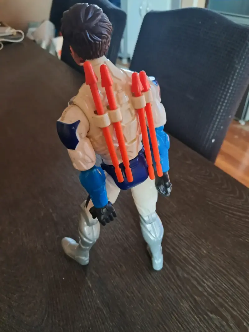 Figura de acción espacial - 2