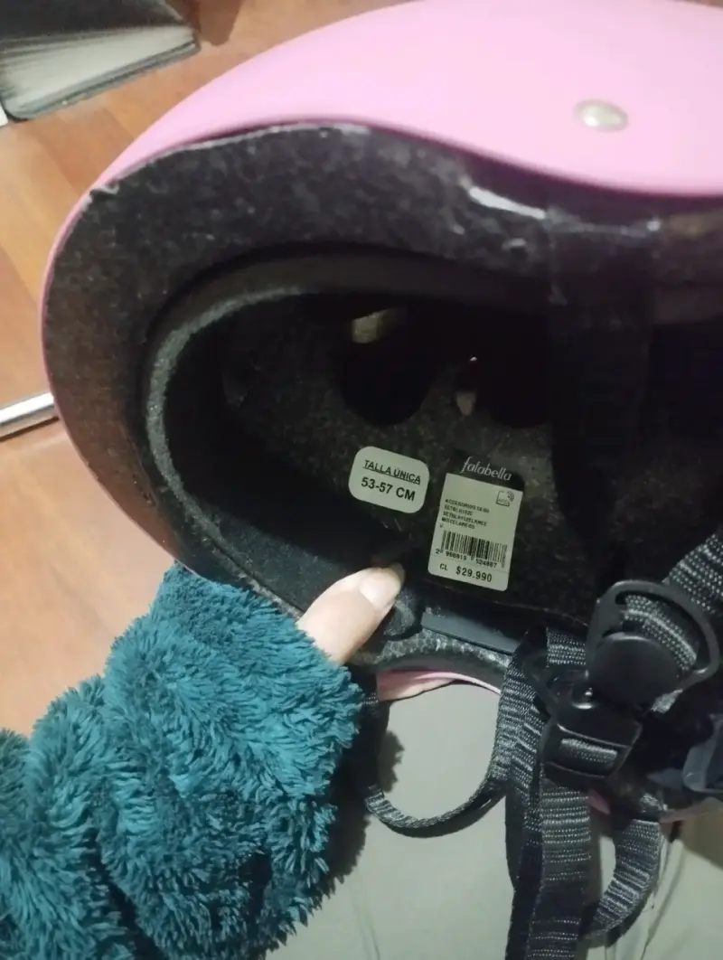 Casco rosa para bicicleta Scoop - 3