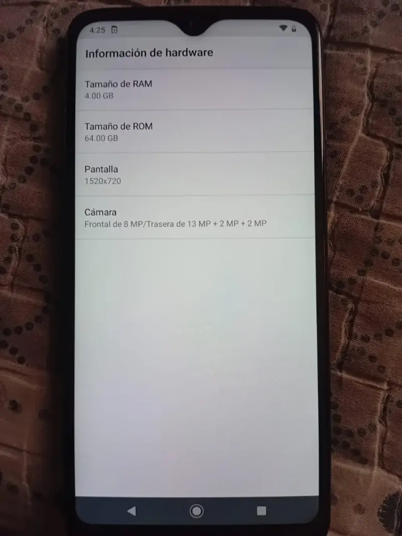 Motorola One Macro smartphone - 4