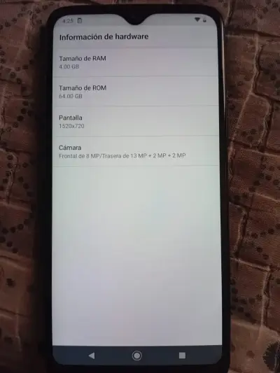 Motorola One Macro smartphone - miniatura 4