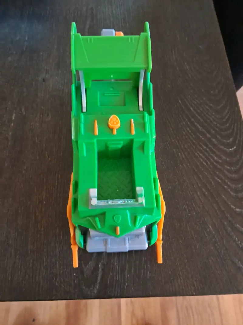 Camión de juguete verde paw patrol - 1