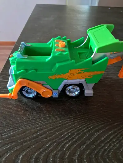 Camión de juguete verde paw patrol - miniatura 2