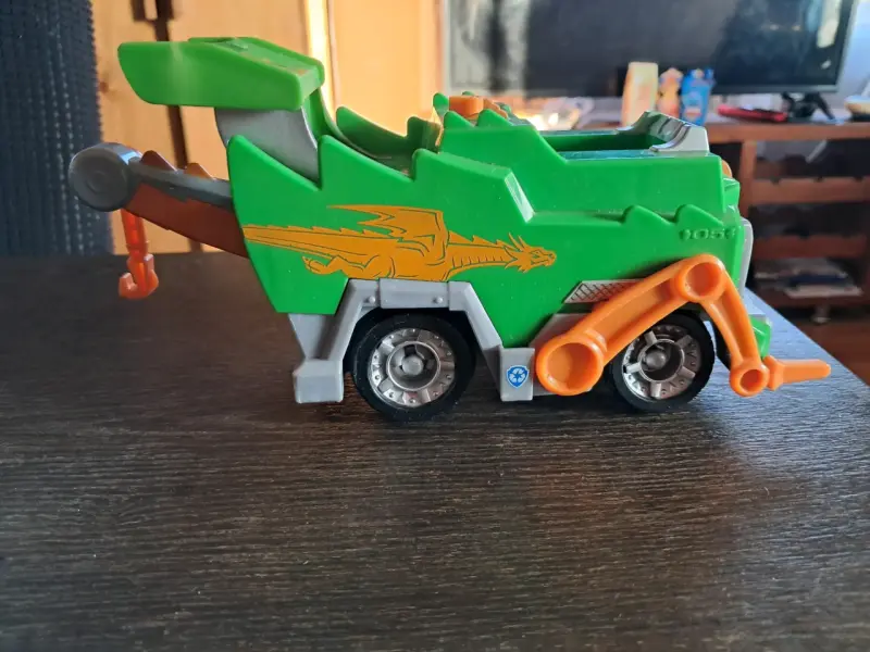 Camión de juguete verde paw patrol - 3