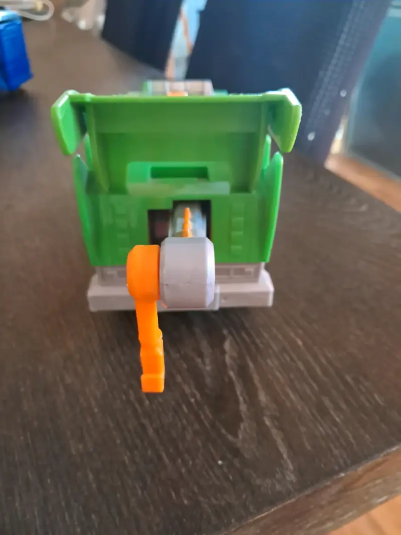 Camión de juguete verde paw patrol - 4