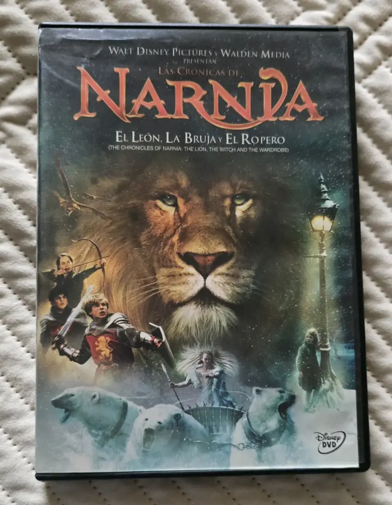DVD Las Crónicas de Narnia
