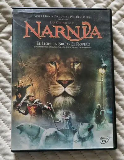 DVD Las Crónicas de Narnia - miniatura 1