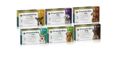 Simparica 20 mg x 3 comprimidos - miniatura 2