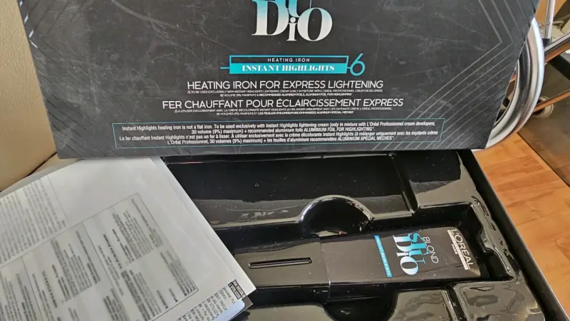 Plancha de cabello instant highlights L'Oreal - 4