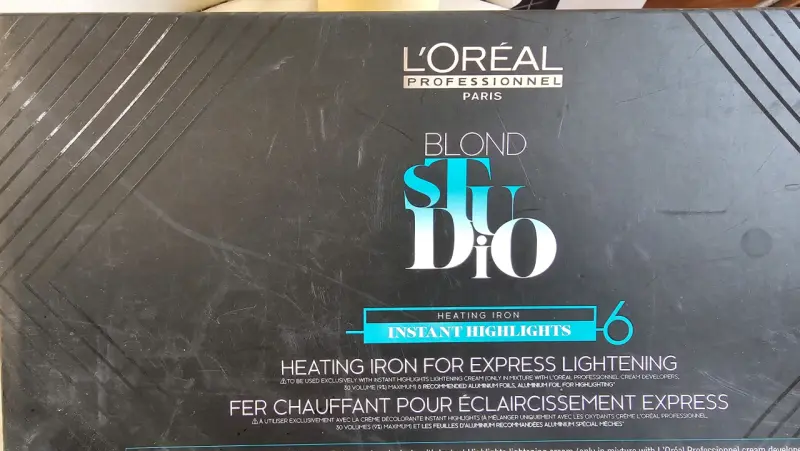 Plancha de cabello instant highlights L'Oreal - 6