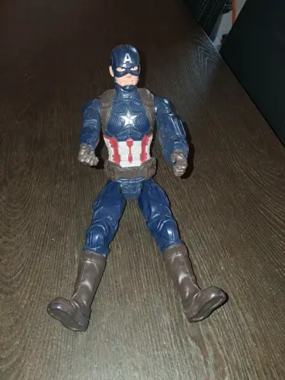 Figura de acción Capitán América - miniatura 3