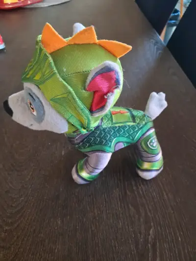 Peluche de perro disfrazado paw patrol - miniatura 2